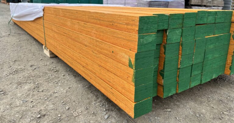 LVL Timber Formwork