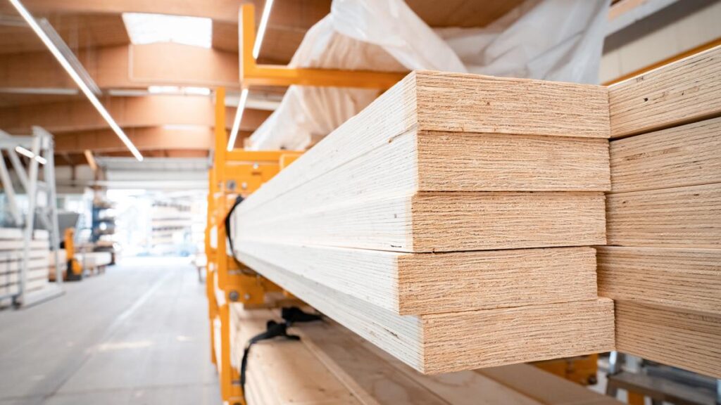 LVL Timber Formwork