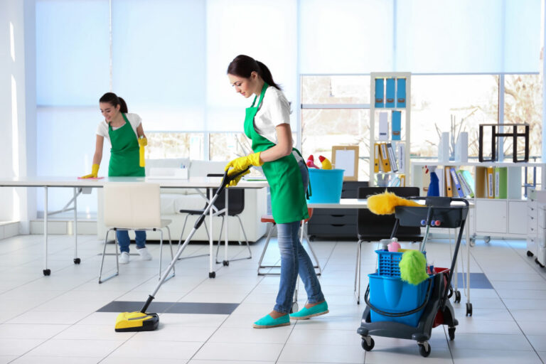 Warehouse Cleaning Services