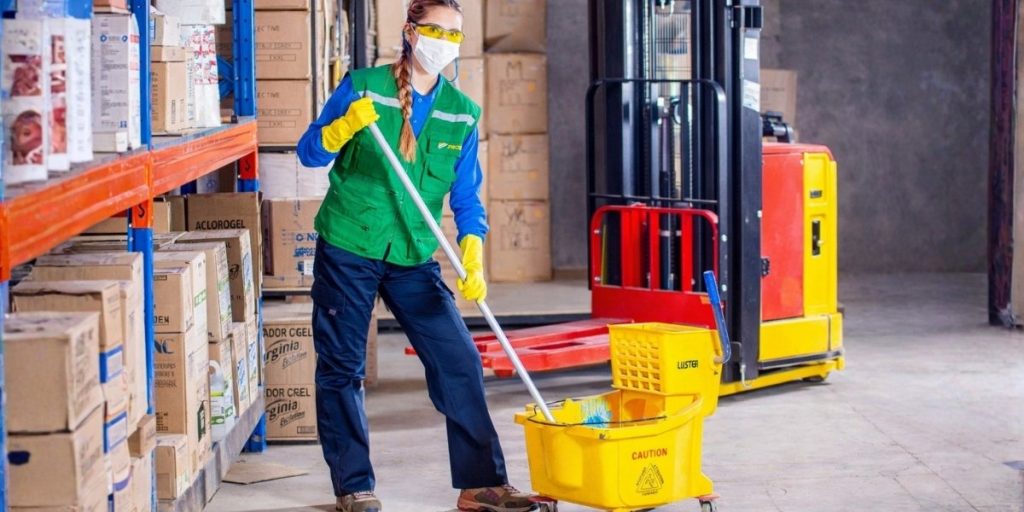 Warehouse Cleaning Services