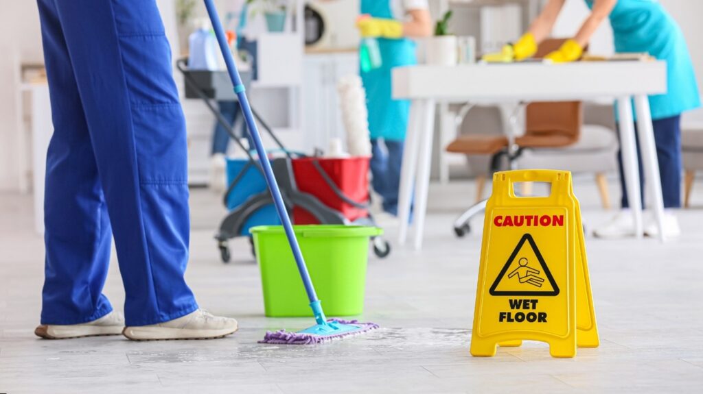 Warehouse Cleaning Services